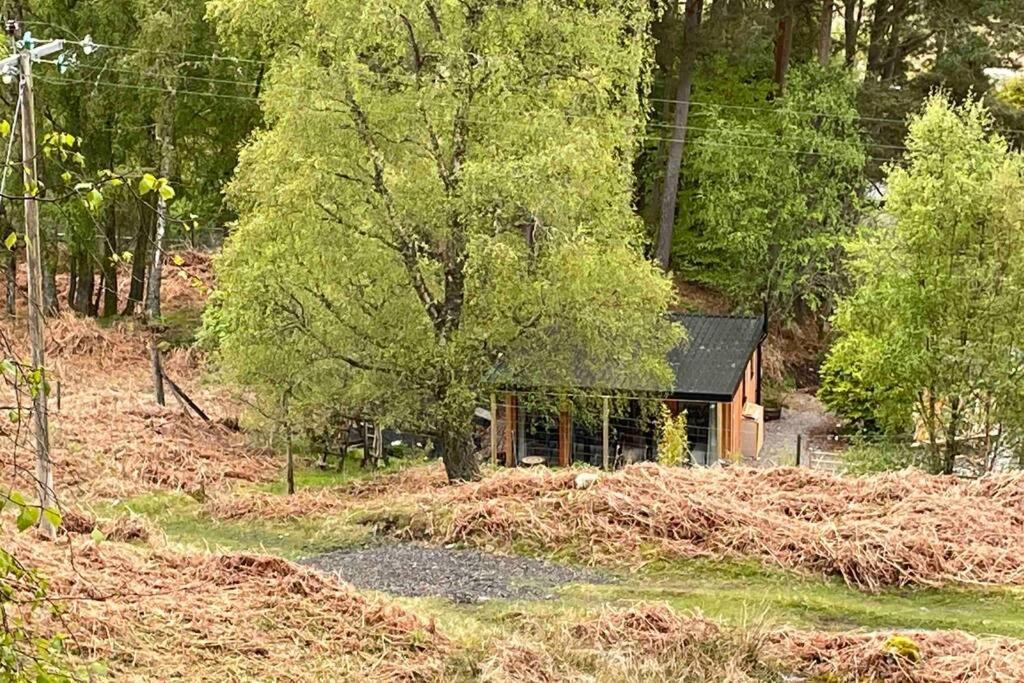 פורט אוגוסטוס Coorie Doon Cabin! Great Scottish Welcome מראה חיצוני תמונה